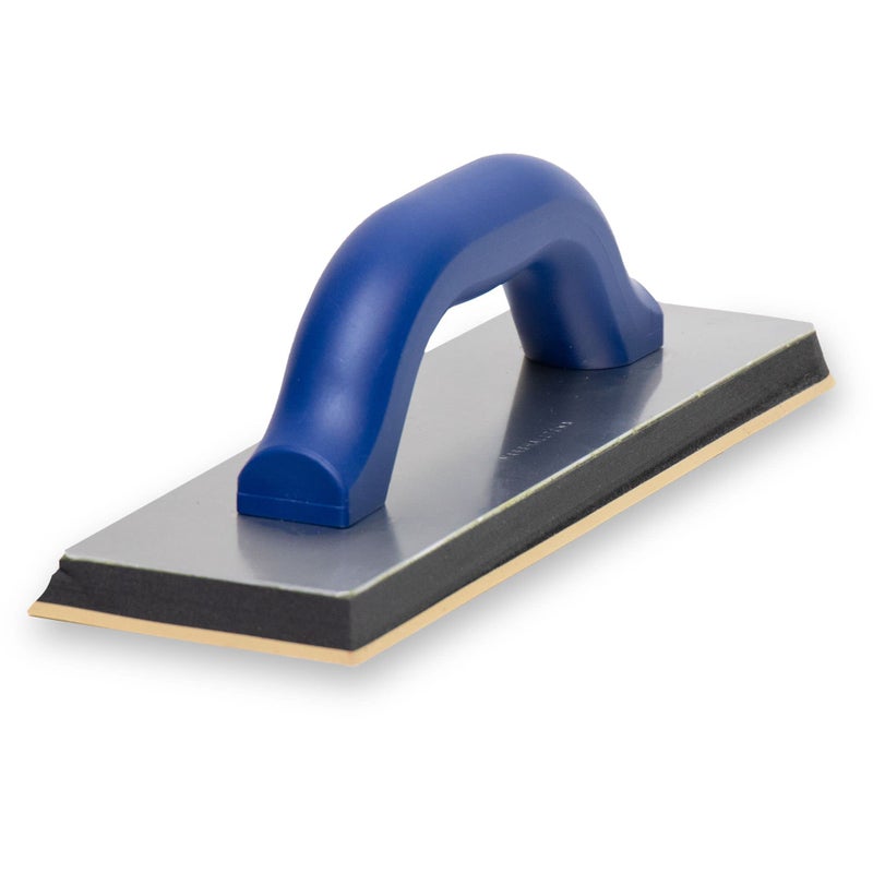 MARSHALLTOWN Tile Grouterâ€™s Float, 12 x 4 inches, Plastic Handle, Pure Gum Rubber, Made in the USA, 43XL - Image 1